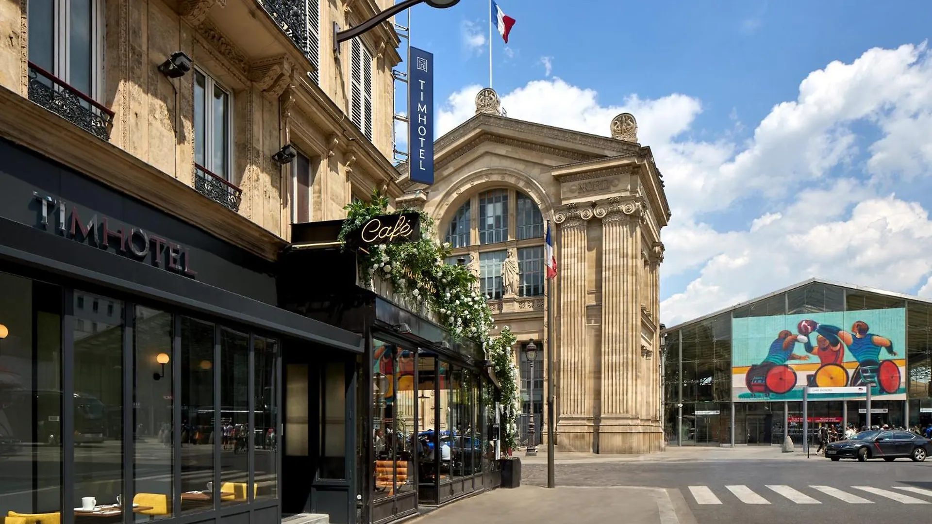 Timhotel Du Gare Du Nord 3*