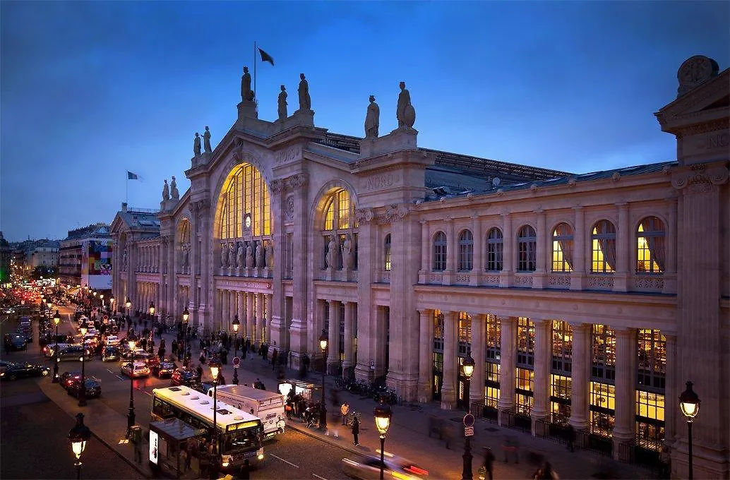 Timhotel Du Gare Du Nord París
