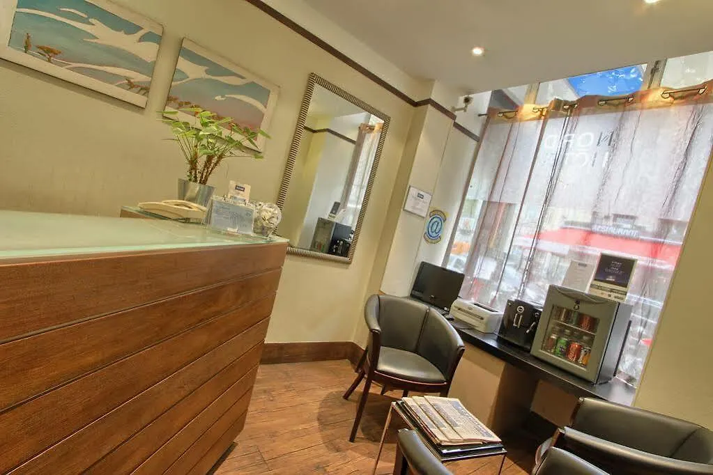 Hotel Timhotel Du Gare Du Nord 3*