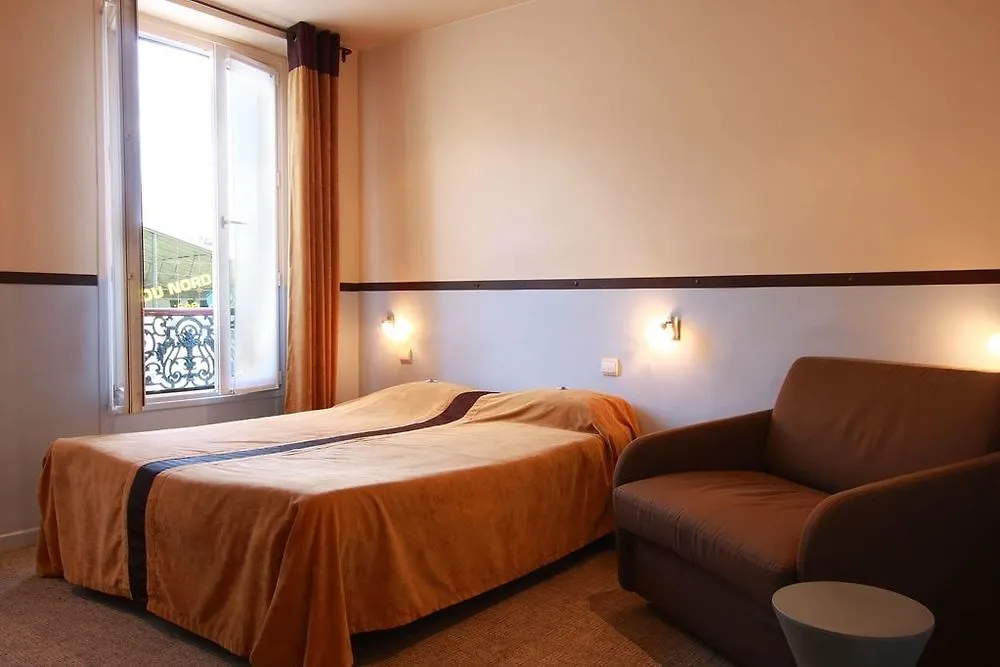 Timhotel Du Gare Du Nord Hotell 3*