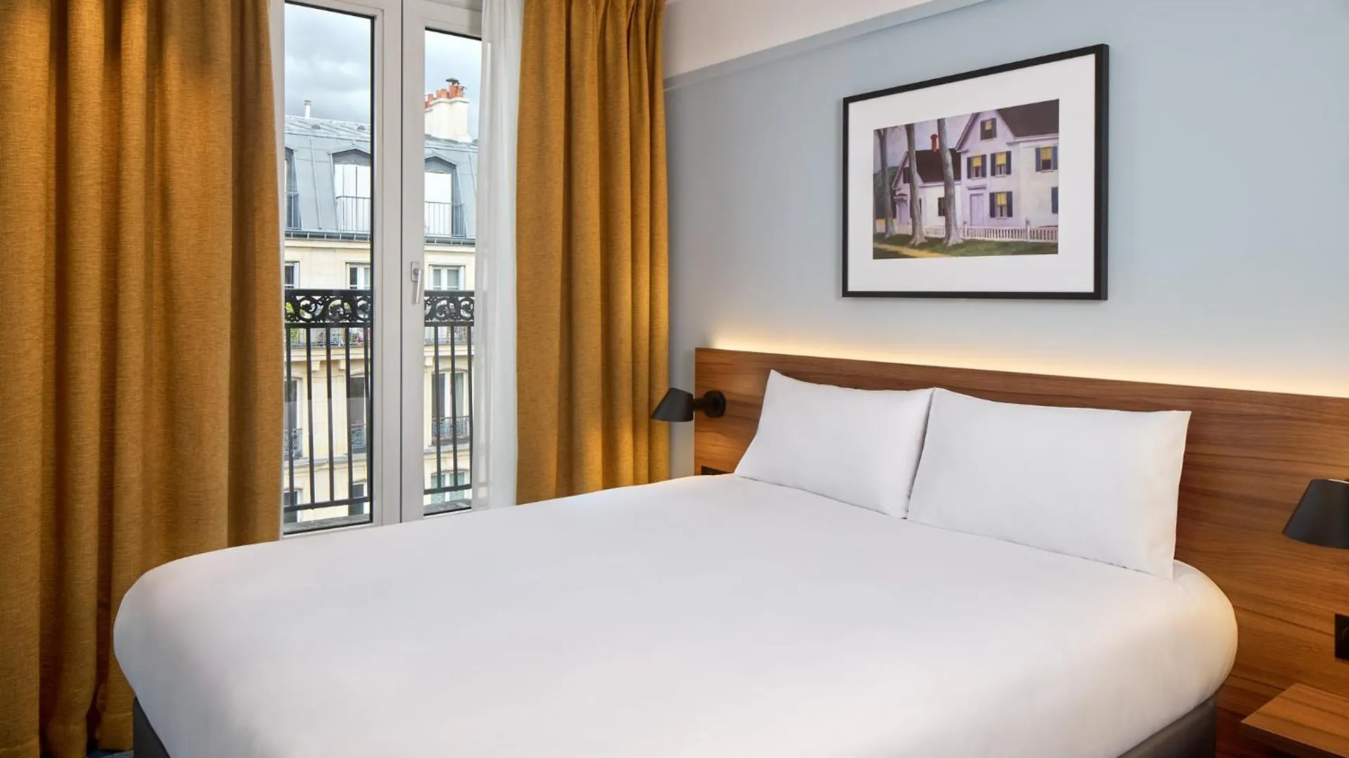 Hotel Timhotel Du Gare Du Nord Paris