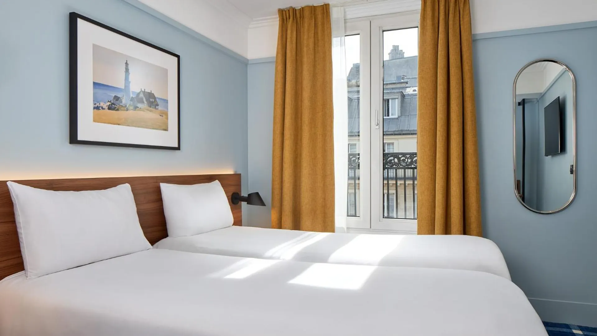 Timhotel Du Gare Du Nord Hotell