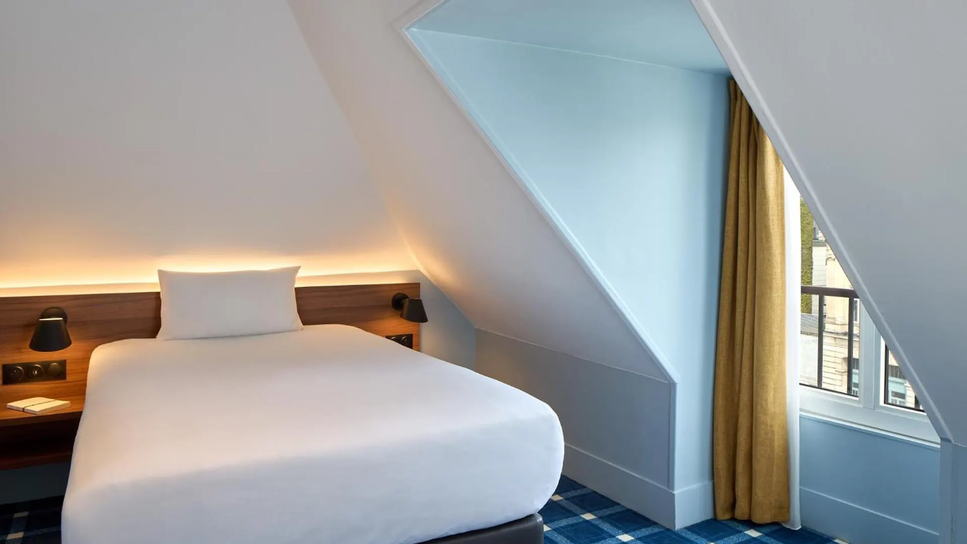 Hotell Timhotel Du Gare Du Nord 3*