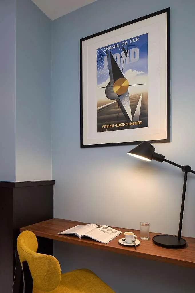 Timhotel Du Gare Du Nord 3*
