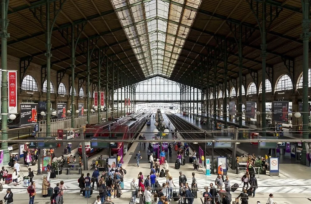Timhotel Du Gare Du Nord 3* Paris
