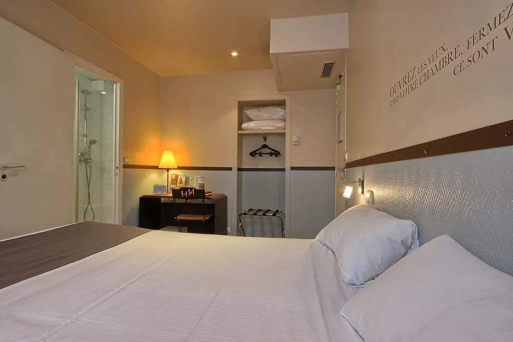 Hotell Timhotel Du Gare Du Nord 3*