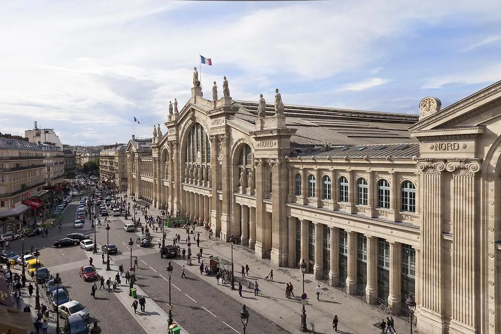 Timhotel Du Gare Du Nord Hotel