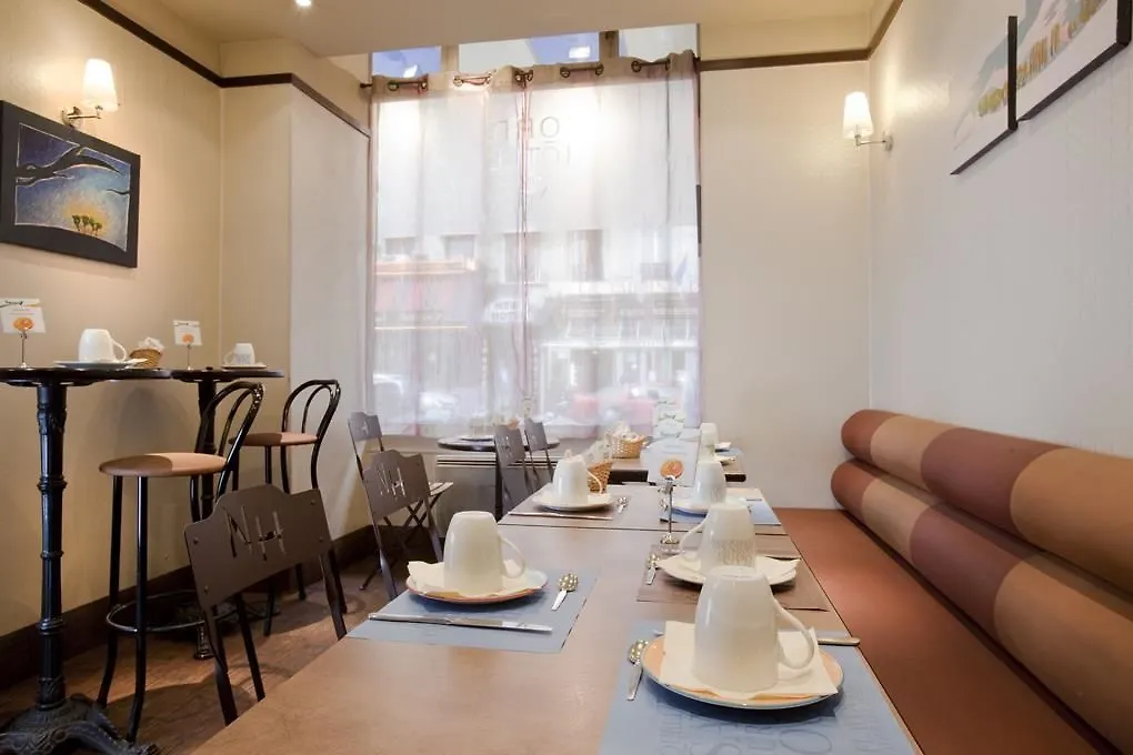 Hotell Timhotel Du Gare Du Nord Paris