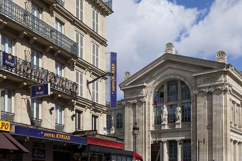 Hotell Timhotel Du Gare Du Nord 3*