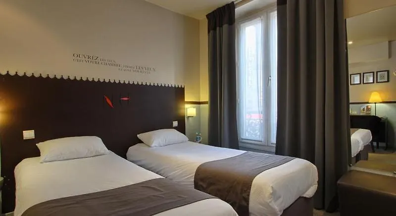 Timhotel Du Gare Du Nord Hotell
