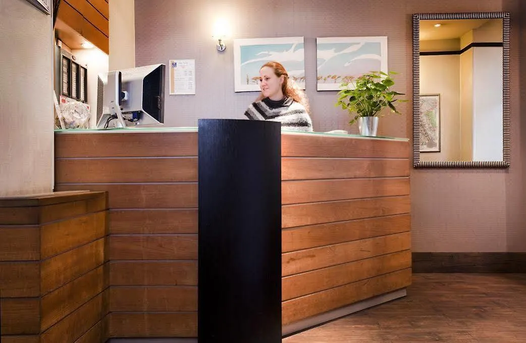 Hotell Timhotel Du Gare Du Nord Paris