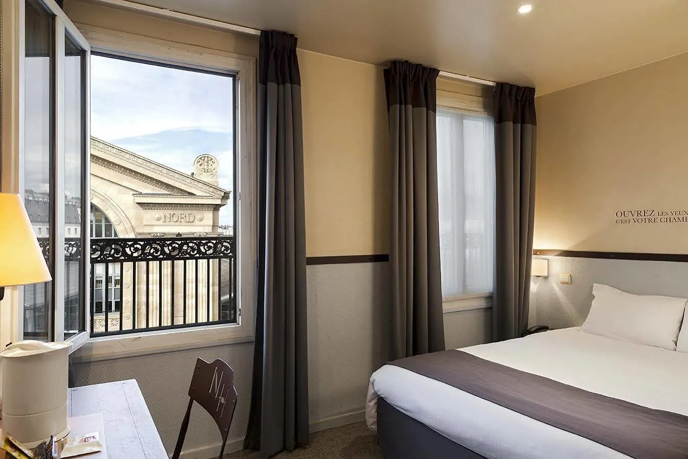 Timhotel Du Gare Du Nord Hotell