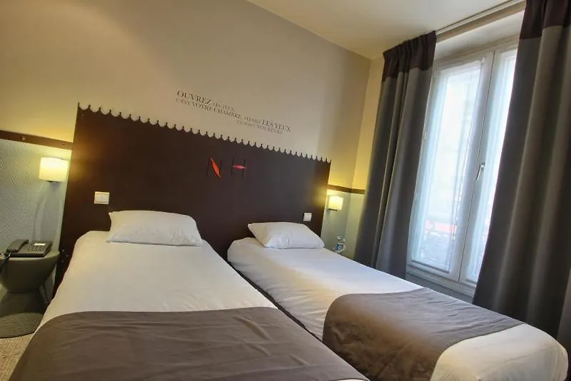 Hotell Timhotel Du Gare Du Nord Paris