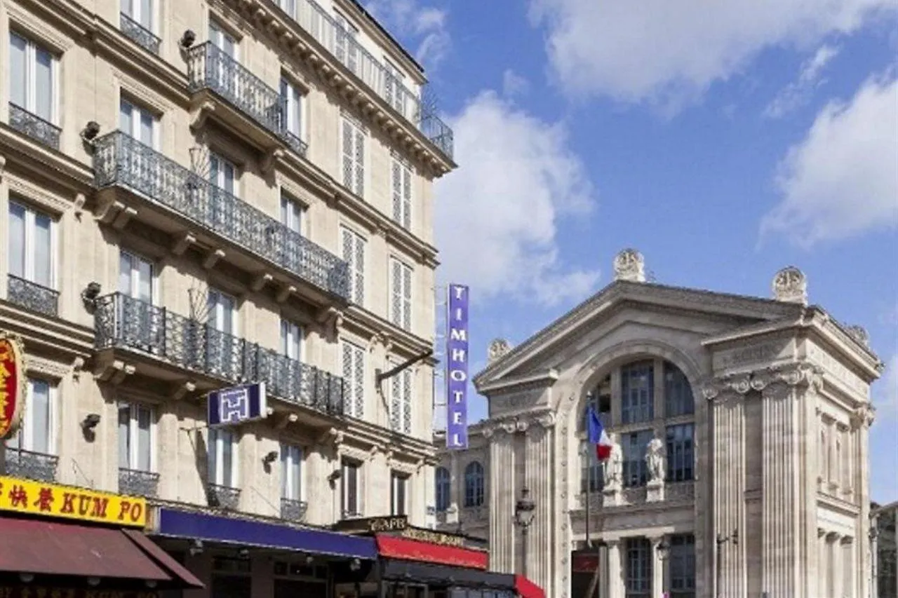 Отель Timhotel Du Gare Du Nord
