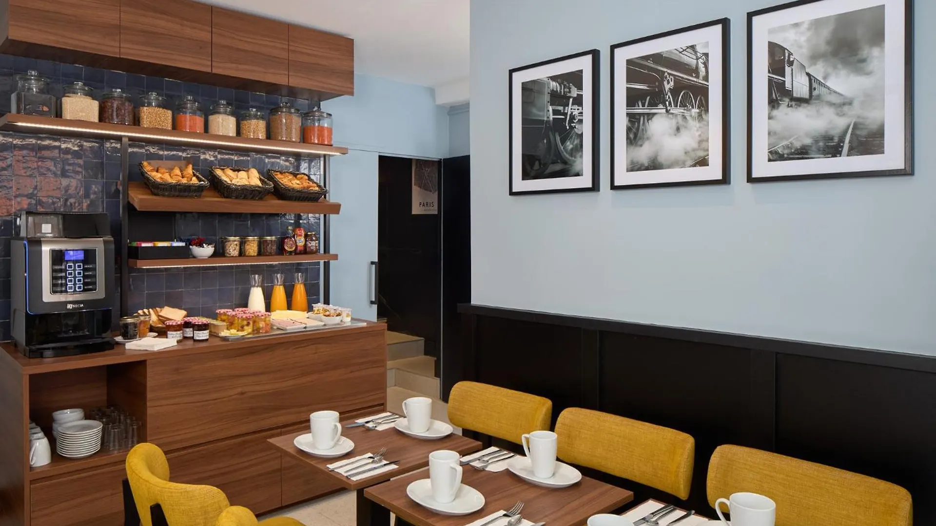Timhotel Du Gare Du Nord Париж
